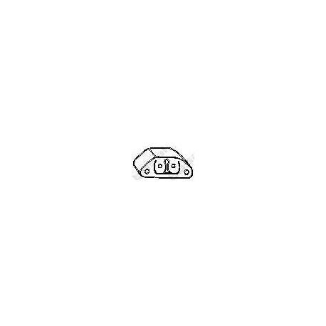 Bandes de caoutchouc, echappement BOSAL 255-973