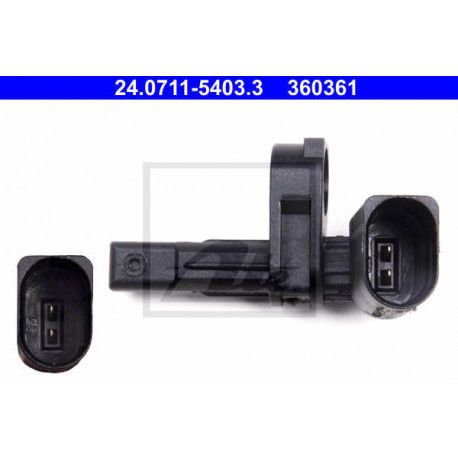 Capteur, vitesse de roue ATE 24.0711-5403.3