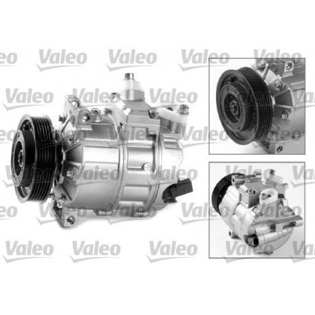 Compresseur De Climatisation Valeo 699357 Comp Ne Audi A1 A3 Q3 Vw Golf V Vi