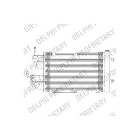 Delphi Tsp0225616 Condenseur, Climatisat...