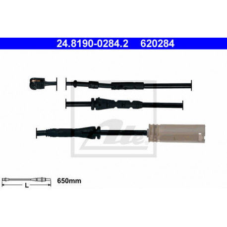 Temoin D' Usure Pour Plaquette De Frein Indicateur Porter Ate 24.8190-0284.2