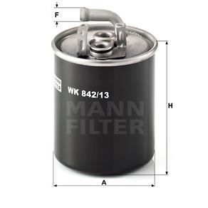 Mann-filter Wk 842/13 Filtre A Carburan ...