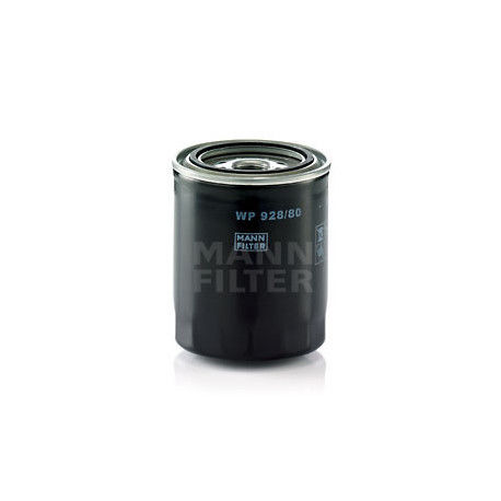 1x Filtre À Huile Mann-filter Wp 928/80 Vw Taro Toyota Hiace Ii Wagon Surf