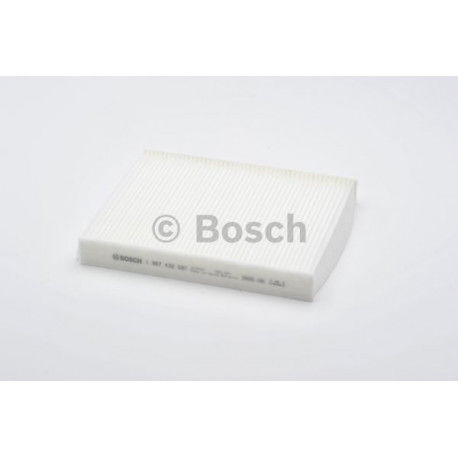 BOSCH Filtre habitacle Pour FORD FIESTA FUSION 1 987 432 087
