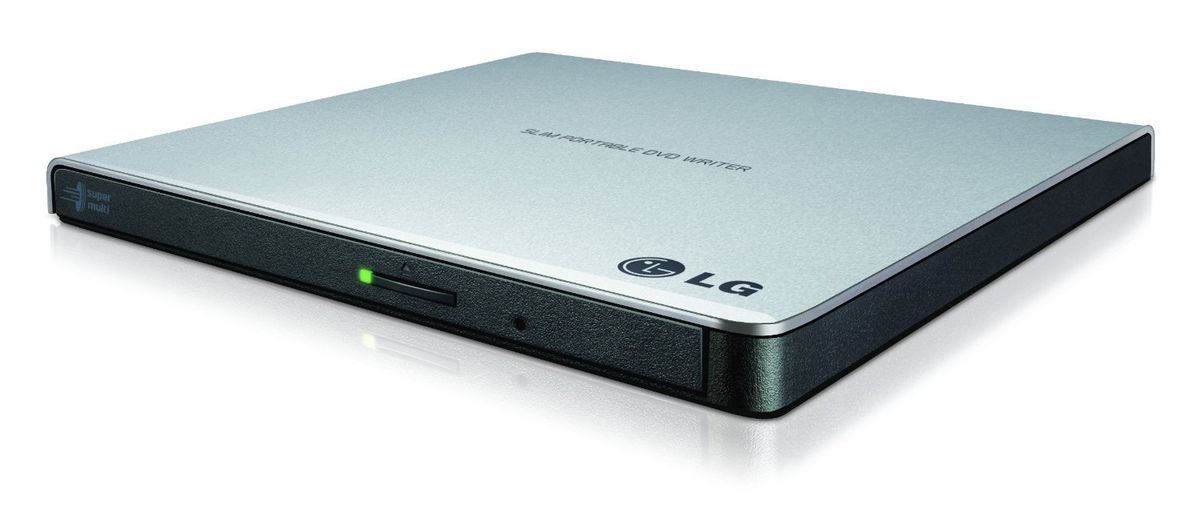 LG GP57ES40 Lecteur graveur de disque DVD�RW (�R DL) / DVDRAM 8x/6x/5x USB 2.0 externe