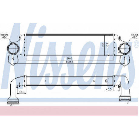 Orifice De Ventilation Latetal Bmw - Nissens 96723