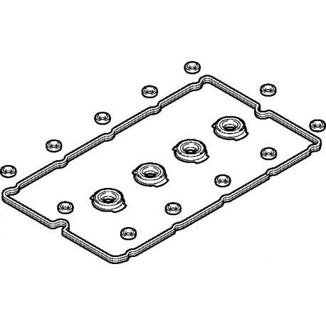 Jeu de joints d'etancheite, couvercle de culasse ELRING 389.080