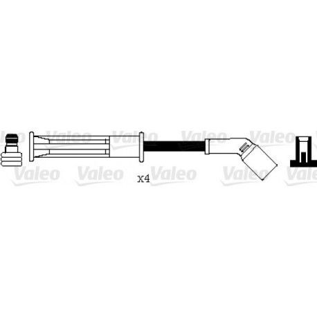 Kit Faisceaux Dallumage Valeo 346095 Kit Faisceaux All Renault
