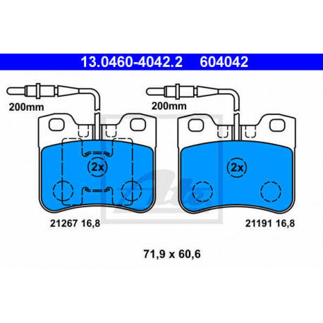Retroviseur Ext. D Citroen C5 08- 9-pin