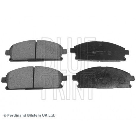 BLUE PRINT Kit de plaquettes de frein frein a disque