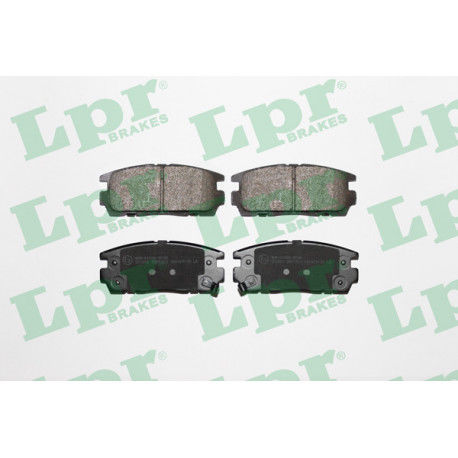 Lpr 05p1323 Plaquettes De Frein