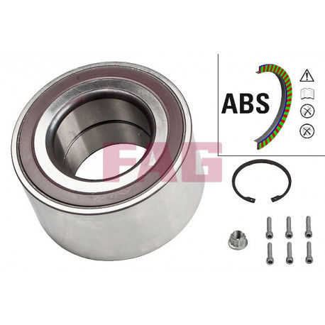 Jeu De Roulements De Roue Schaeffler Fag 713 6106 30