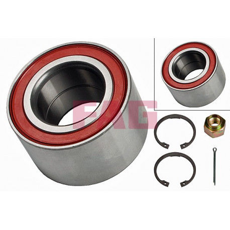 Jeu De Roulements De Roue Schaeffler Fag 713 6446 60