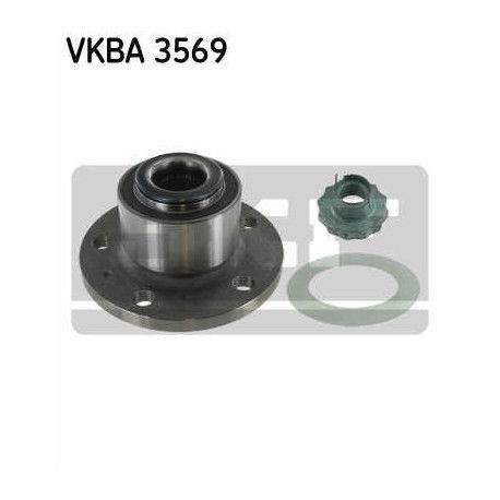 Kit de roulement de roue SKF VKBA3569