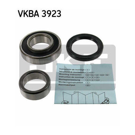 Skf Vkba3923 Kit Roulements+equipement Arriere Pont Arriere