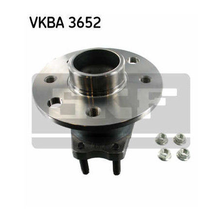 Jeu De Roulements De Roue Skf Vkba 3652