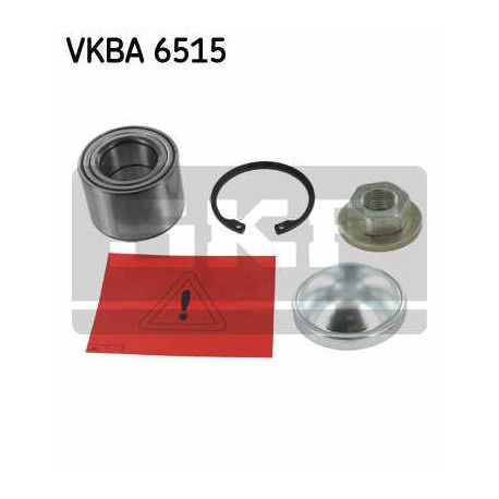 SKF Roulement de roue Largeur [mm] : 37 Pour FORD FOCUS FUSION VKBA 6515