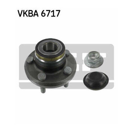 Kit de roulements de roue SKF VKBA6717