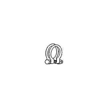 Collier De Serrage, Echappement Bosal 250-465