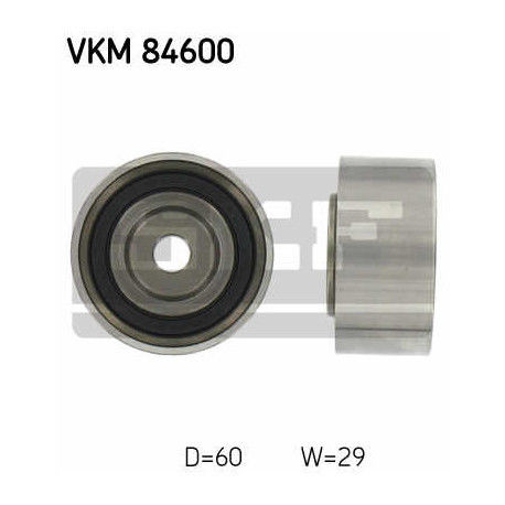 Poulie renvoi/transmission, courroie de distribution SKF VKM84600