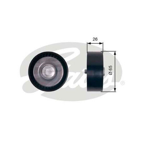 Gates Deviation / Poulie De Guidage Courroie Crantee T36414 Pour Avec Saab 9-5