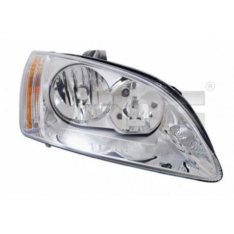 PHARE PASSAGER DROIT CHROME FORD FOCUS 2 II BERLINE BREAK DE 11/2004 A 01/2008