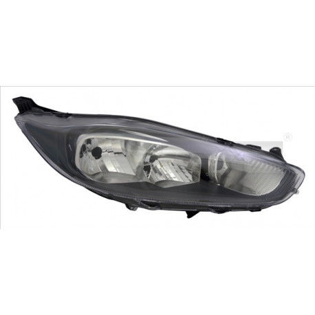PHARE PASSAGER DROIT NOIR AVEC MOTEUR FORD FIESTA 6 VI A PARTIR DE 11/2012