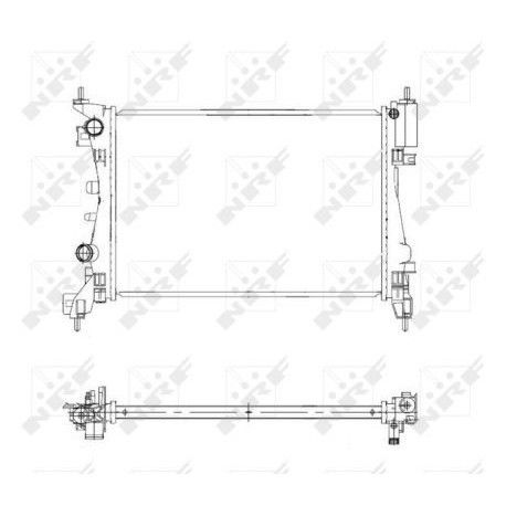 Lg Poulie renvoi/transmission, courroie de distribution RUVILLE 55341