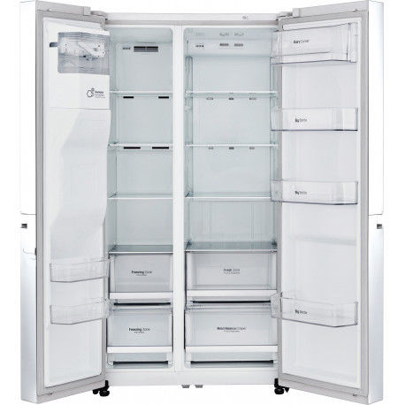 Refrigerateur americain GSL6611WH LG