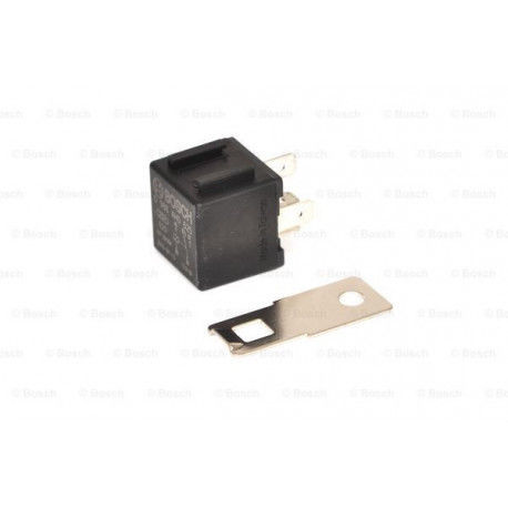 Relais, courant de travail Relais BOSCH 0986AH0625