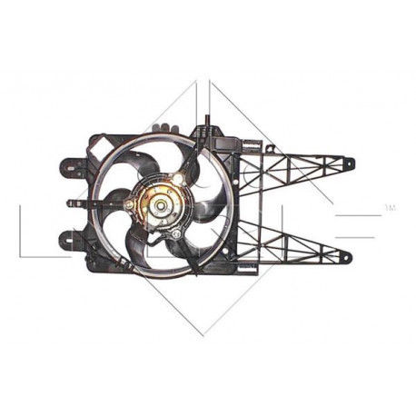 NRF Radiator Fan 47246