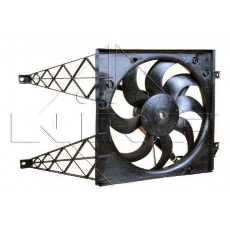 NRF Radiator Fan For VOLKSWAGEN POLO FOX 47374