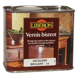 Vernis Meuble Et Objets Bistrot Liberon, 1 L, Incolore