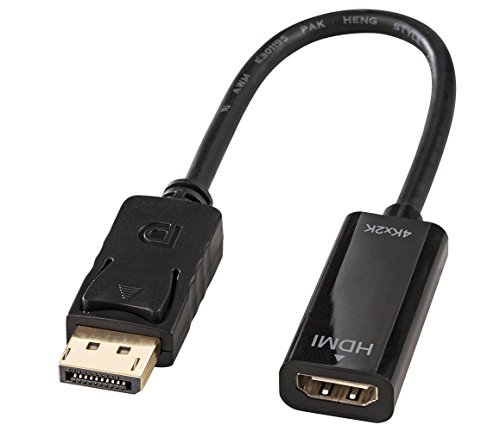 Adaptateur - Lindy - Displayport Vers Hdmi - Uhd 4k - 15cm - Passif