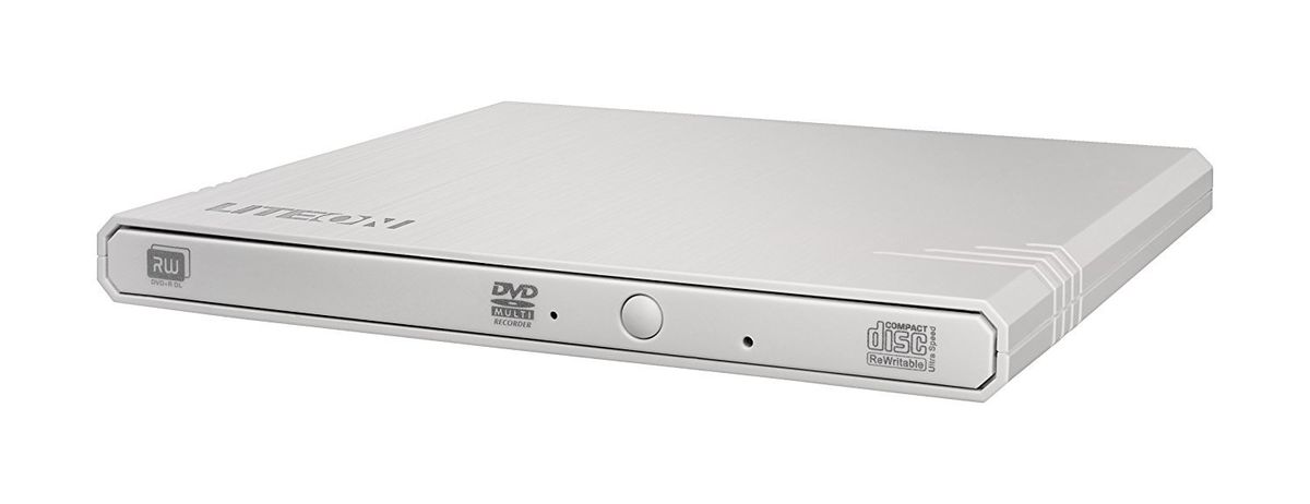 Graveur Dvd Externe Lite On Ebau108 Blanc Plateau Usb 20 Pc De Bureaupc Portable Dvd Super Multi Dl
