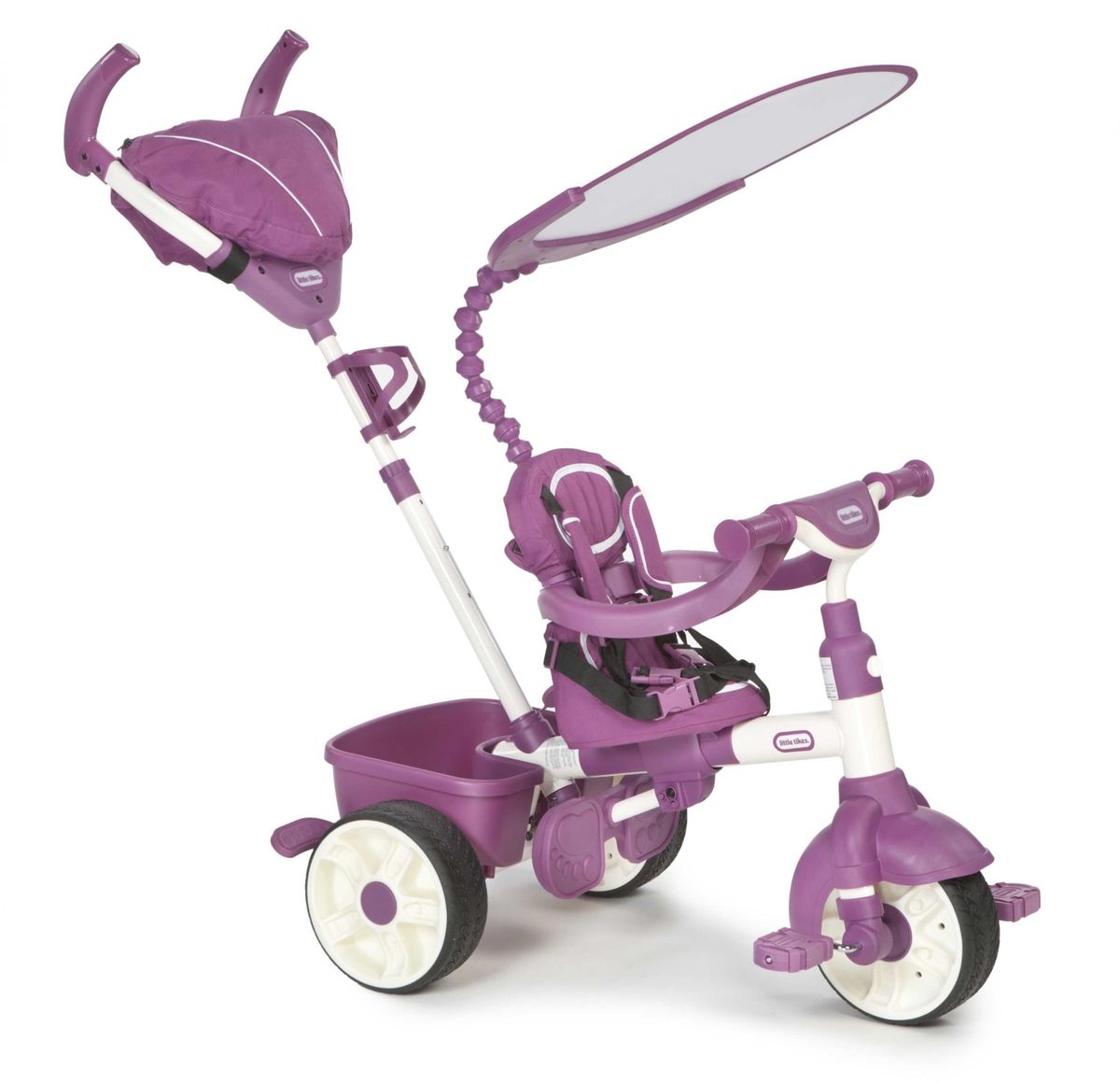 Little Tikes - 634369c - Tricycle - 3 En 1 Movi Pink-po