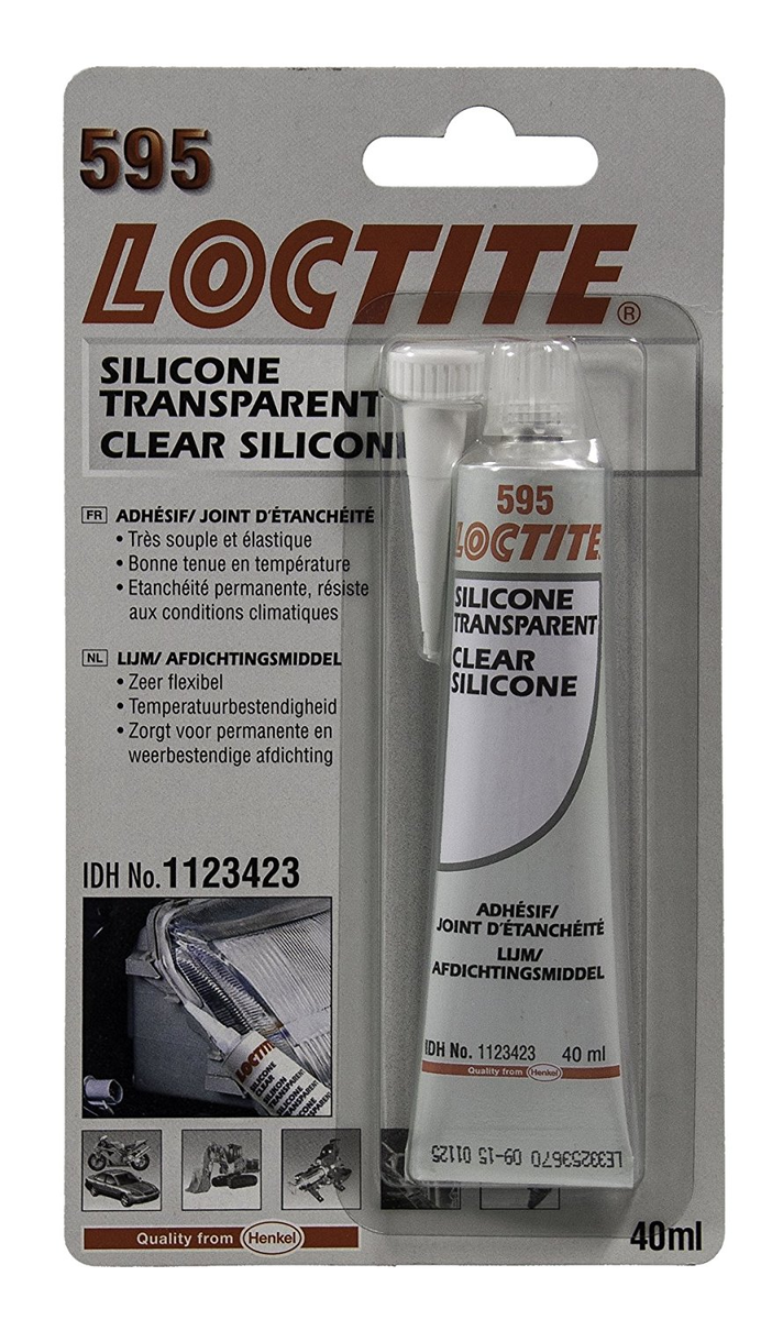 Loctite 026019 595 Tubes De Remplissage Adhesifs Et Agents D'etancheite, Silicon