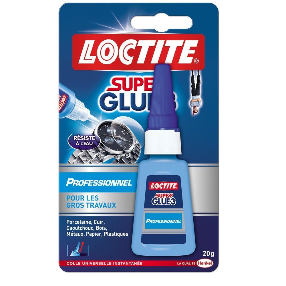 Loctite Super Glue-3 - Xxl (flacon De 20...