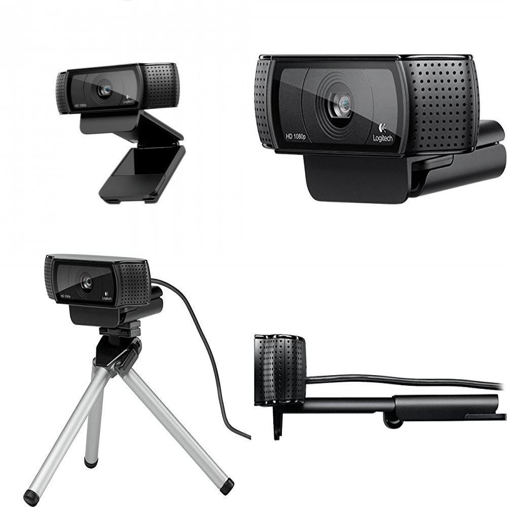 Logitech Webcam Hd Pro C920 1080p Avec Micro