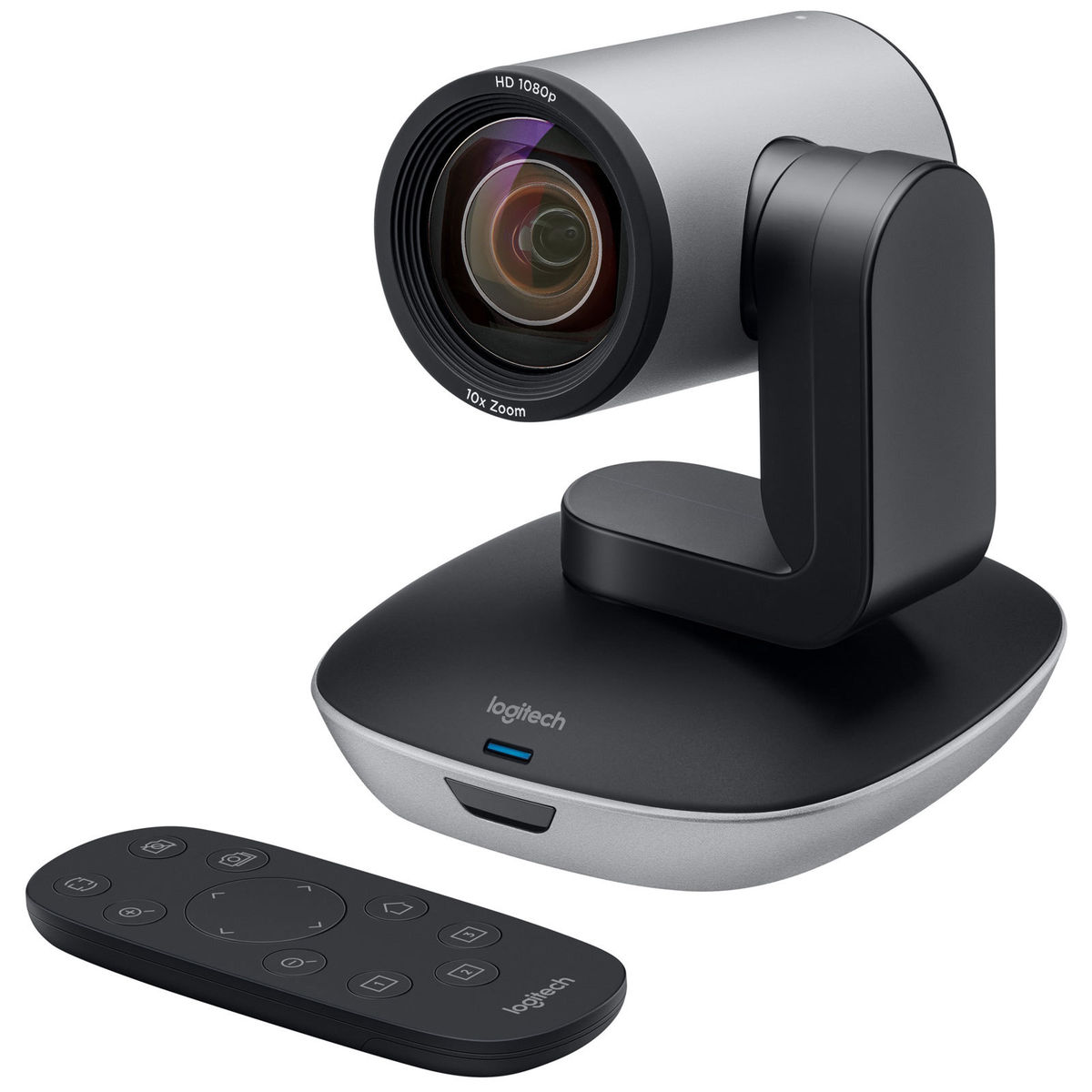 Logitech PTZ Pro 2 - Camera pour videoconference - PIZ - couleur - 1920 x 1080 - 1080p - motorise - USB - H.264