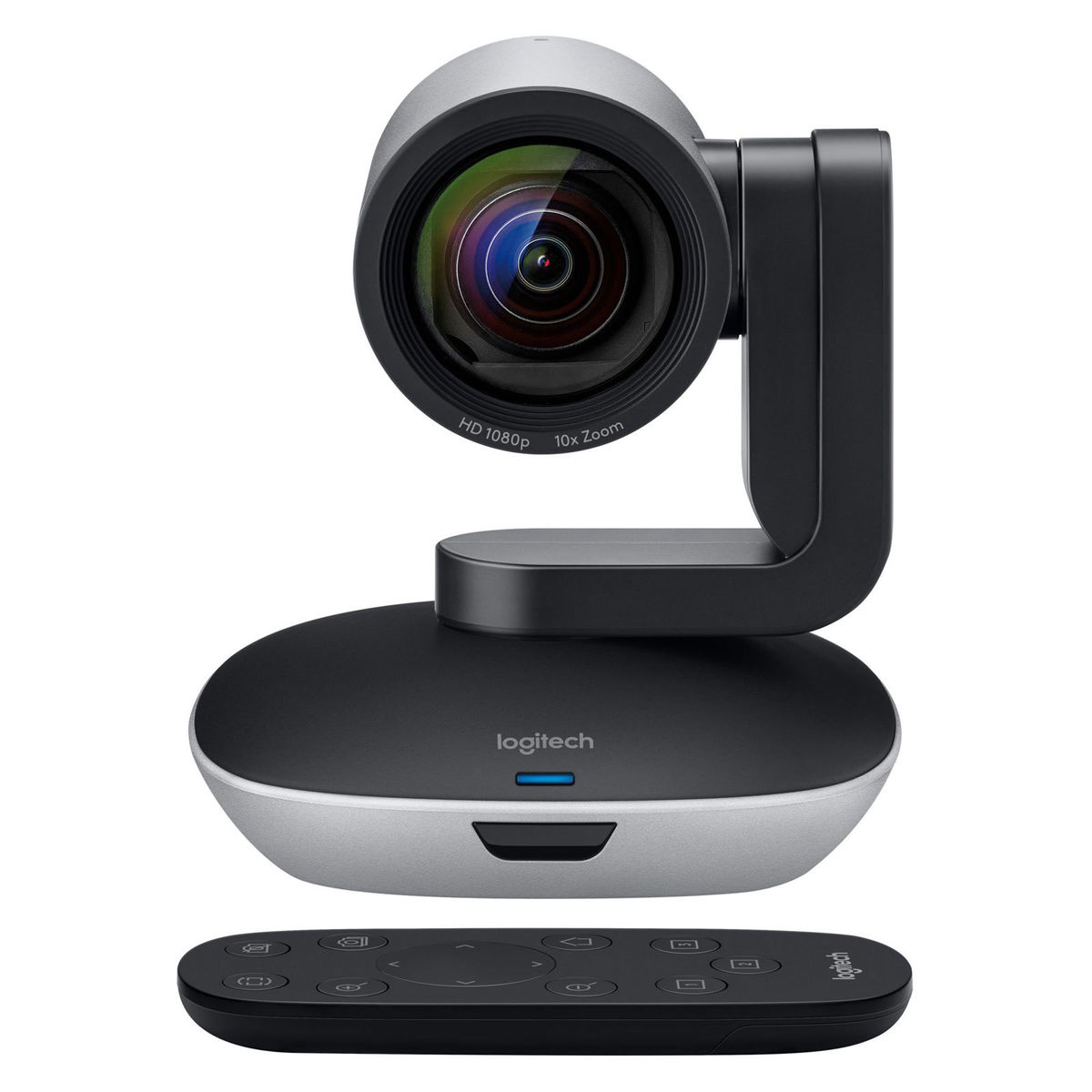 Camera De Videoconference Logitech Ptz Pro 2 Noir Argente Usb Video 1920 X 1080 Autofocus