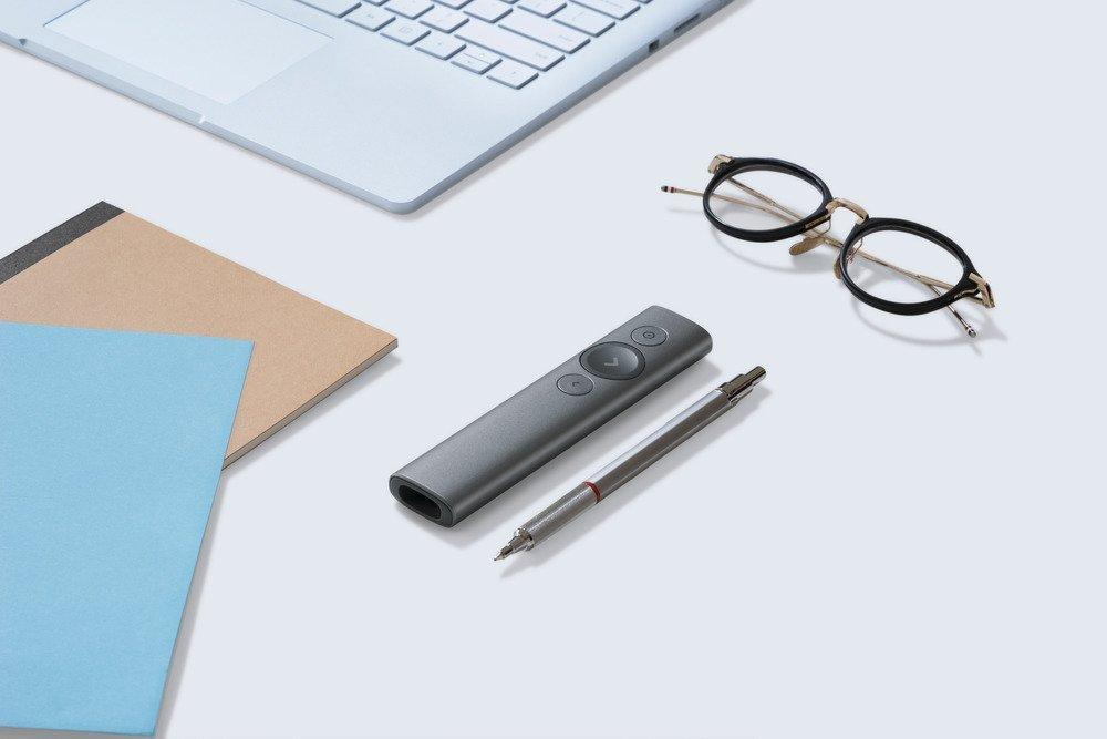 Pointeur Logitech Spotlight Compatible Avec Windows Apple Linux
