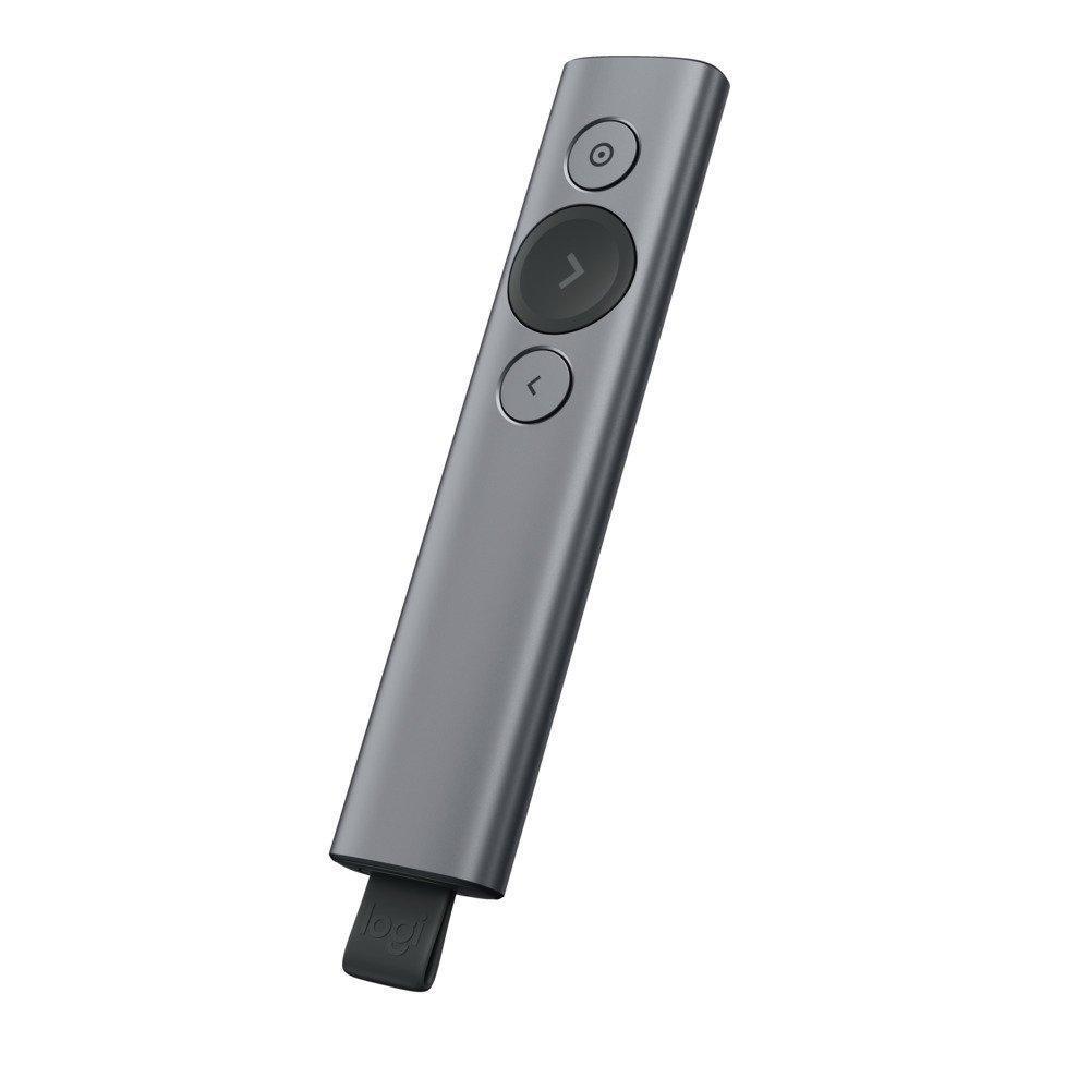 Pointeur Logitech Spotlight Compatible Avec Windows Apple Linux