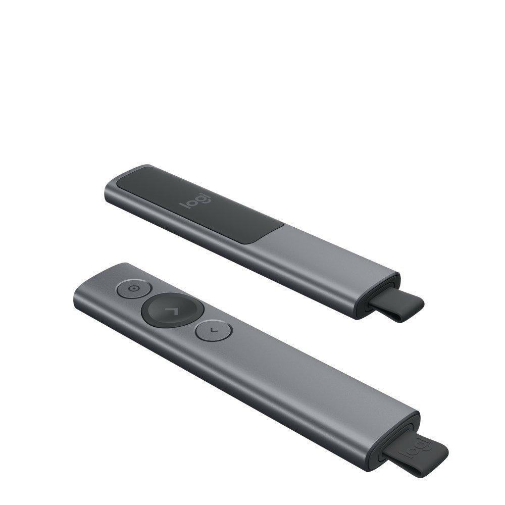 Pointeur Logitech Spotlight Compatible Avec Windows Apple Linux