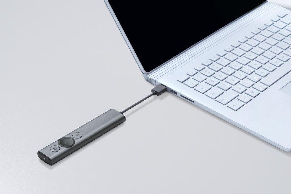 Pointeur Logitech Spotlight Compatible Avec Windows Apple Linux