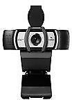 Logitech Webcam Pro Full Hd 1080 P C930e Noir