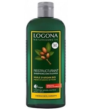 LOGONA Shampooing Brillance et Reparation Argan - 250ml