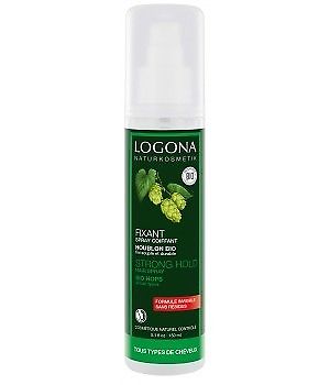 LOGONA Spray Coiffant Resines Vegetales 150mL-LOGONA