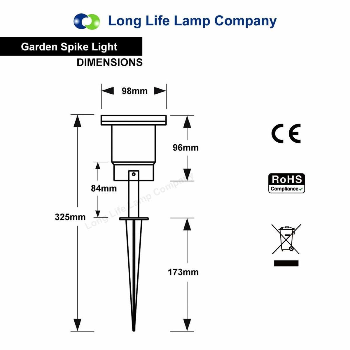 Long Life Lamp Company Lot De 4 Éclaira ...