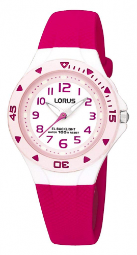 Lorus Fille Analogique Quartz Montre Ave...